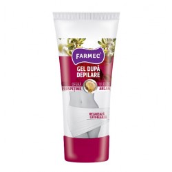 Gel dupa depilare cu ulei de argan Farmec, 100 ml